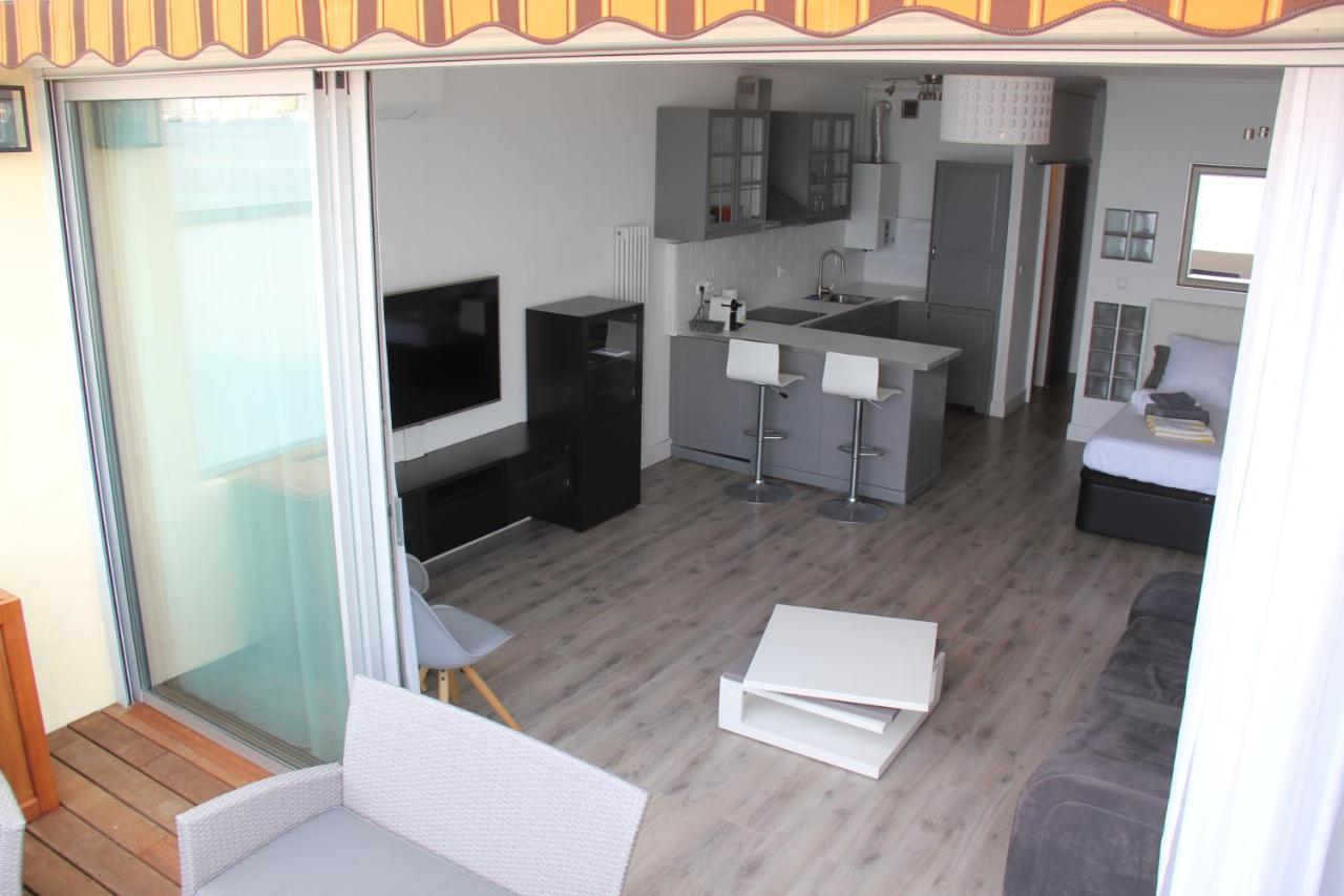 Studio Pieds Dans L'Eau Ajaccio  Luaran gambar