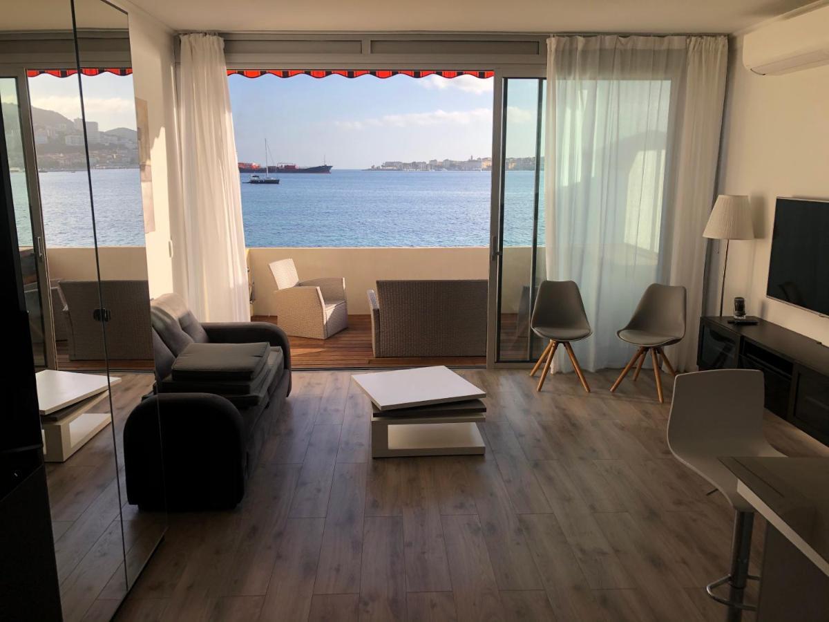 Studio Pieds Dans L'Eau Ajaccio  Luaran gambar