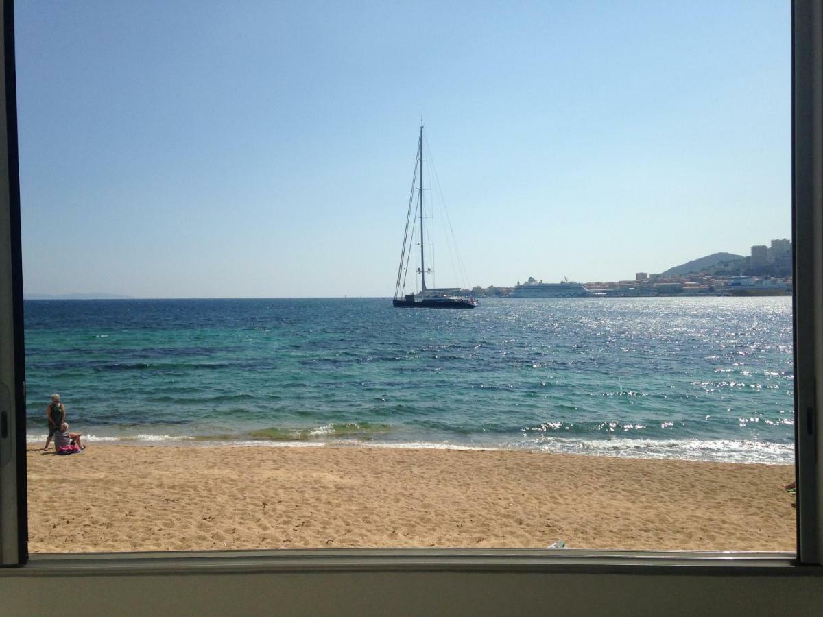 Studio Pieds Dans L'Eau Ajaccio  Luaran gambar