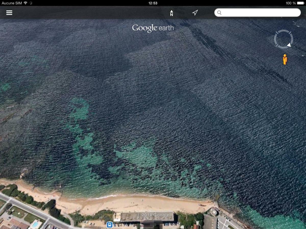 Studio Pieds Dans L'Eau Ajaccio  Luaran gambar
