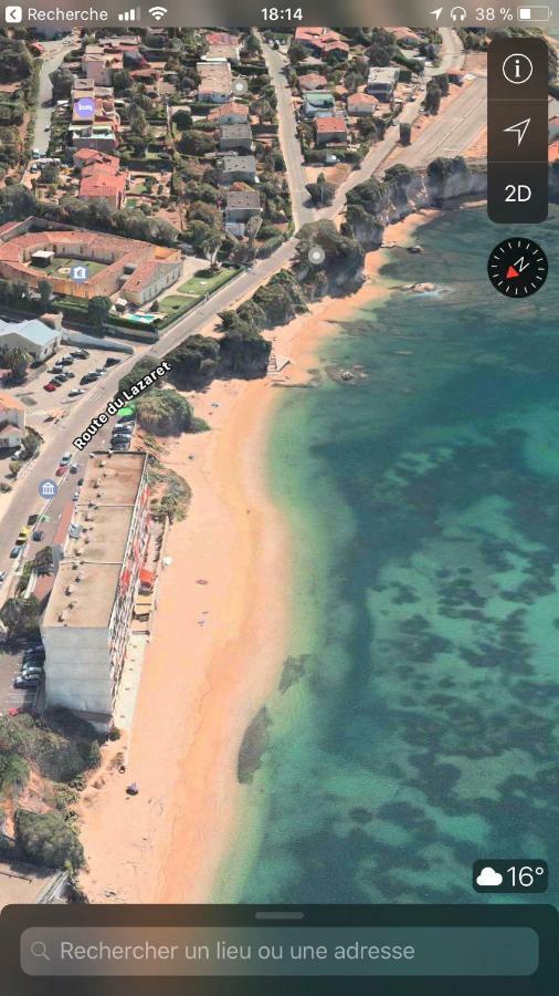Studio Pieds Dans L'Eau Ajaccio  Luaran gambar
