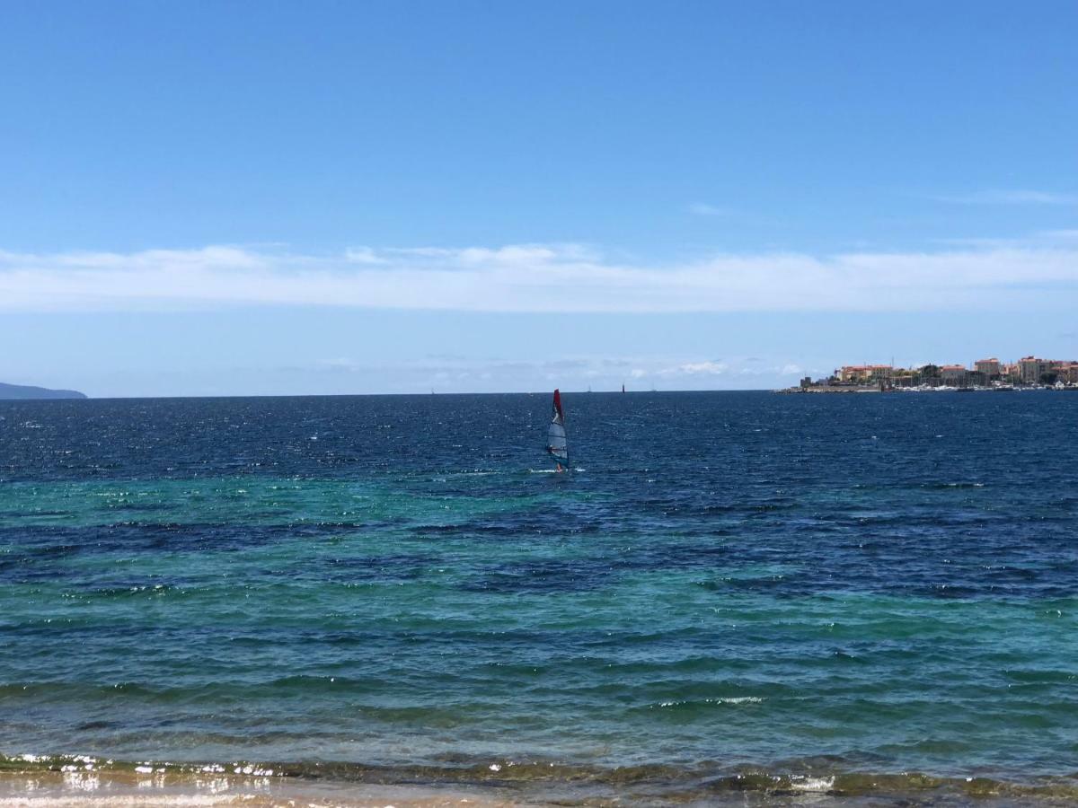Studio Pieds Dans L'Eau Ajaccio  Luaran gambar